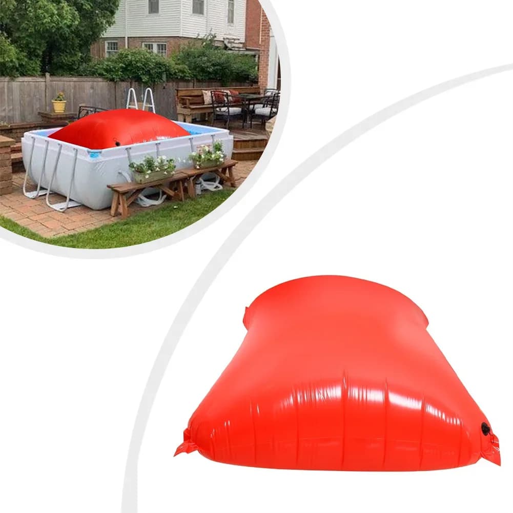Cuscino per piscina per piscine fuori terra Cuscino per piscina resistente al freddo per chiudere cuscini gonfiabili per piscina invernale