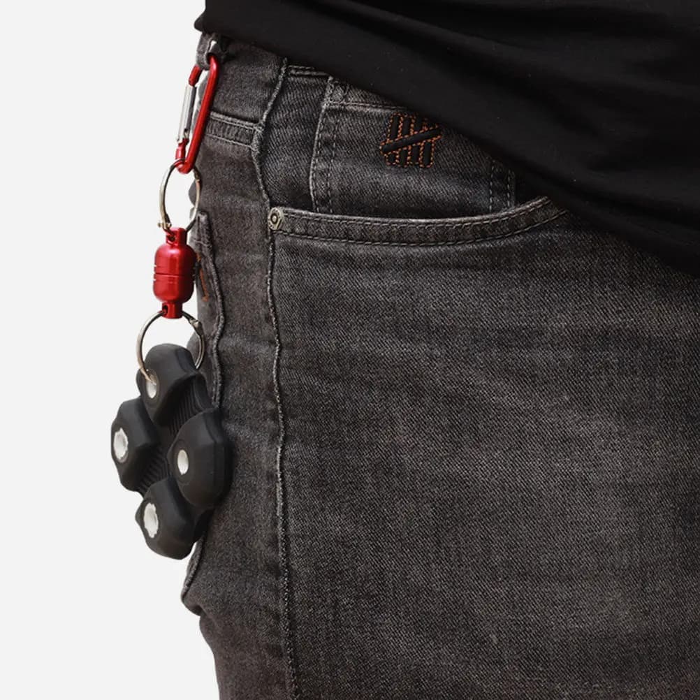 Estrattore per Frecce Premium con Design Antiscivolo, Strumento Essenziale per il Tiro con l'Arco