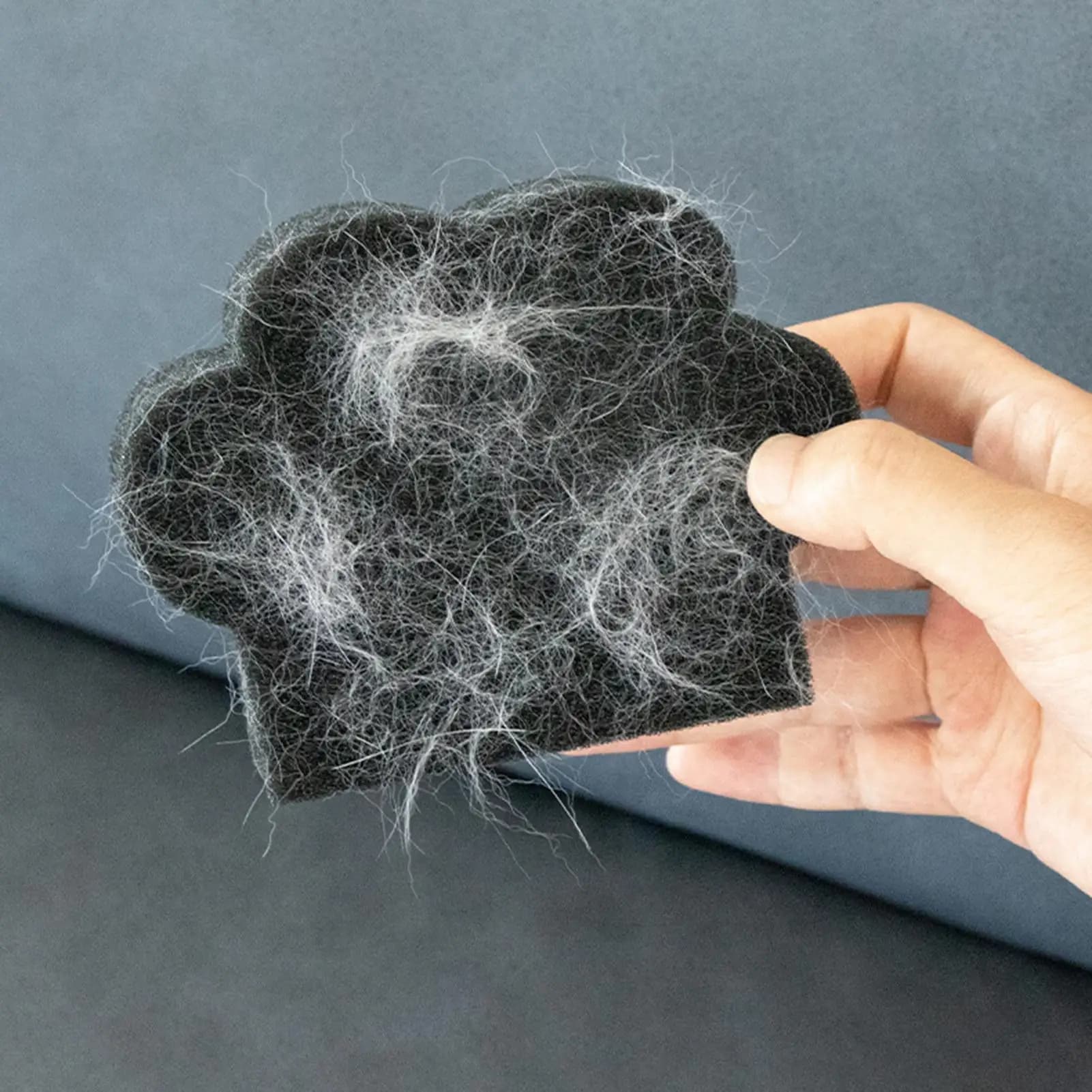 Laundry Pet Hair Catcher 1PC Laundry Ball Washing Machine Lint Catcher Reusable Clothes Sofa Cat Dog Hair Cleaning Sponge