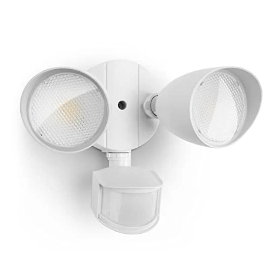 32W 3500 Lumen LED Security Lights Motion Sensor Light Outdoor, 5000K Daylight, IP65 Waterproof, Dusk to Dawn, Motion Detector
