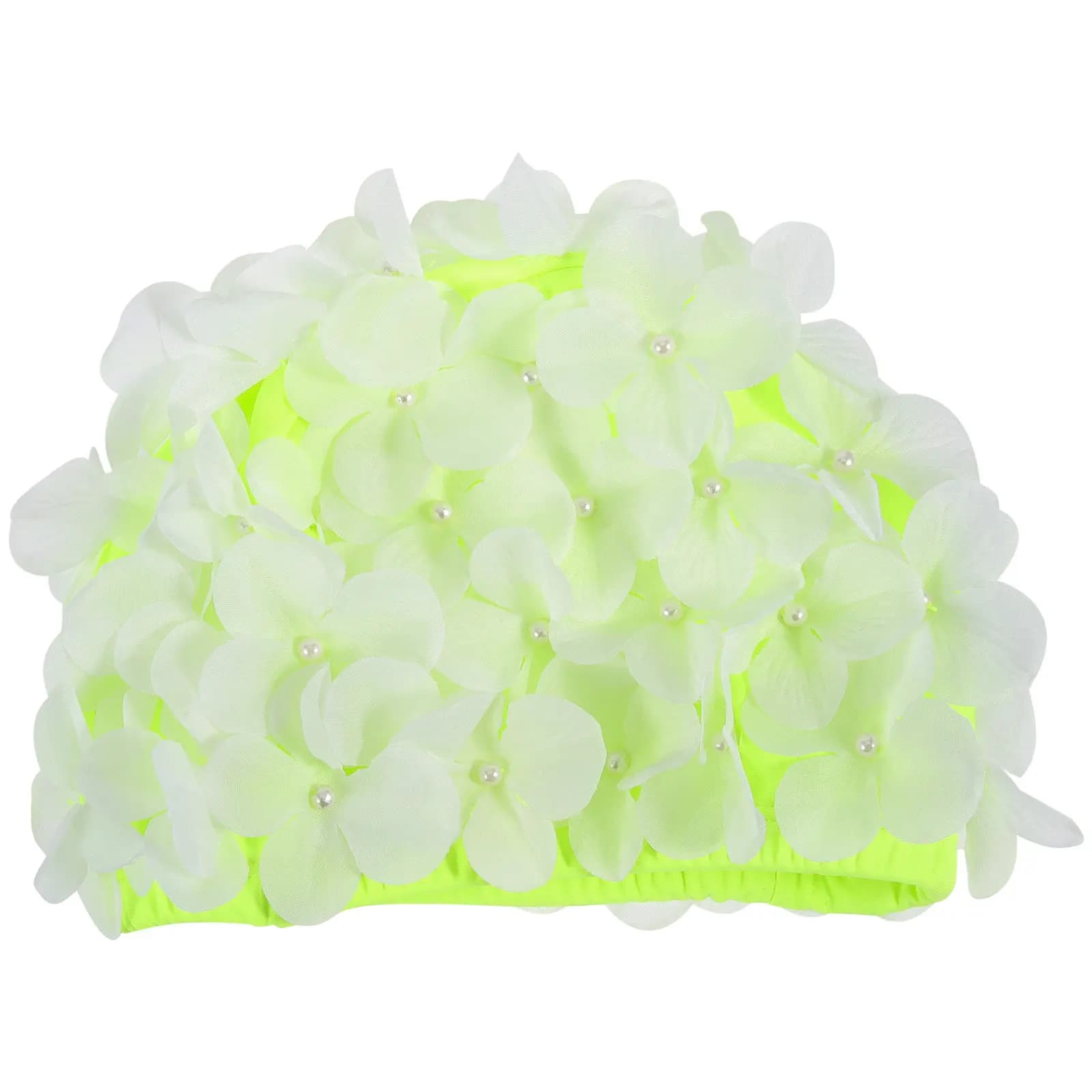 Floral Swim Cap Women Lightweight Anti-Skid Swimming Hat for Long Hair Bathing Spa Swimming Cap for Women Protection Swim Caps,