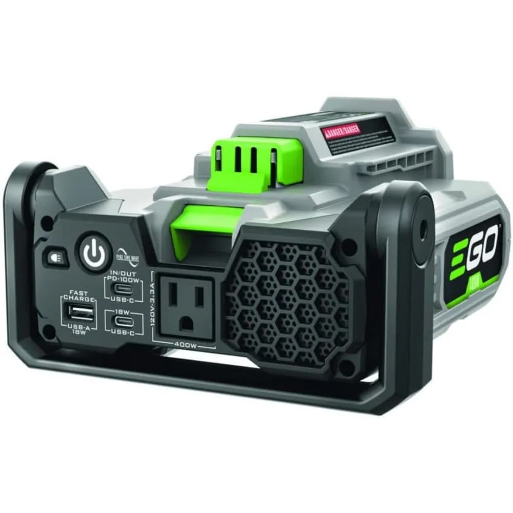 Convertitore portatile, 400 W, generatore di inverter di potenza, silenzioso. Batteria e caricabatterie non inclusi - PAD5000
