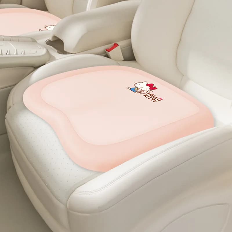 Uplifted cushion for car seat Kuromi, breathable and portable lift mat, to relieve fatigue, suitable for car