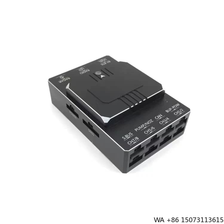 GPS flight controller for LED navigation, optional land radar and avoid obstacles