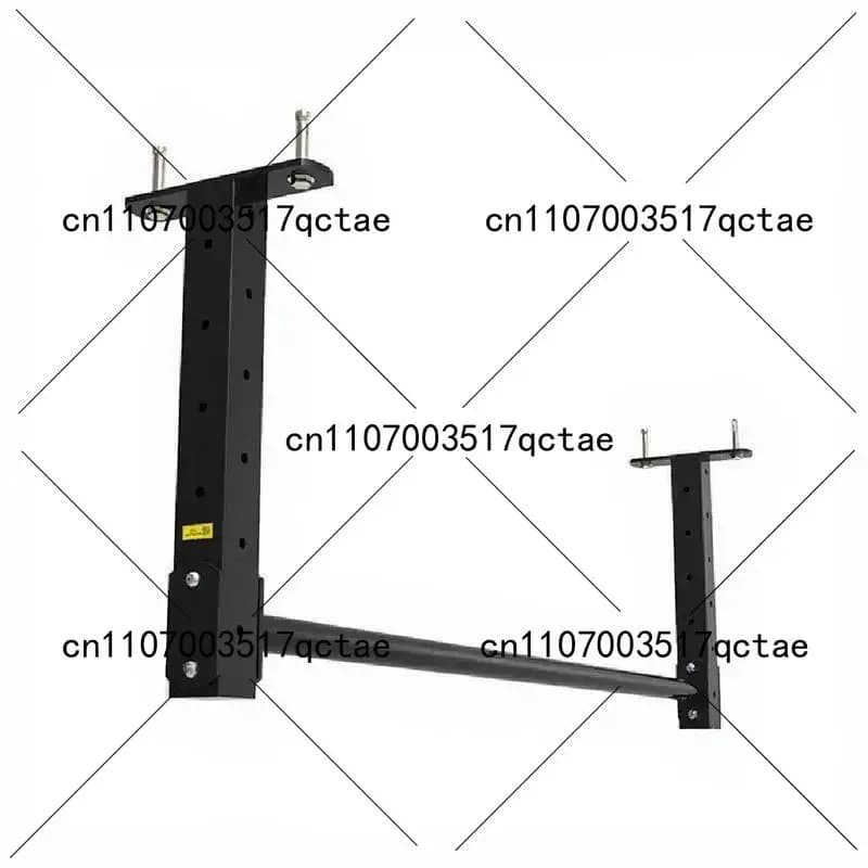 Heavy Duty Ceiling Mount Pull Up Bar, Adjustable Horizontal Exercise Bar for Home Gym Arm Strength Training