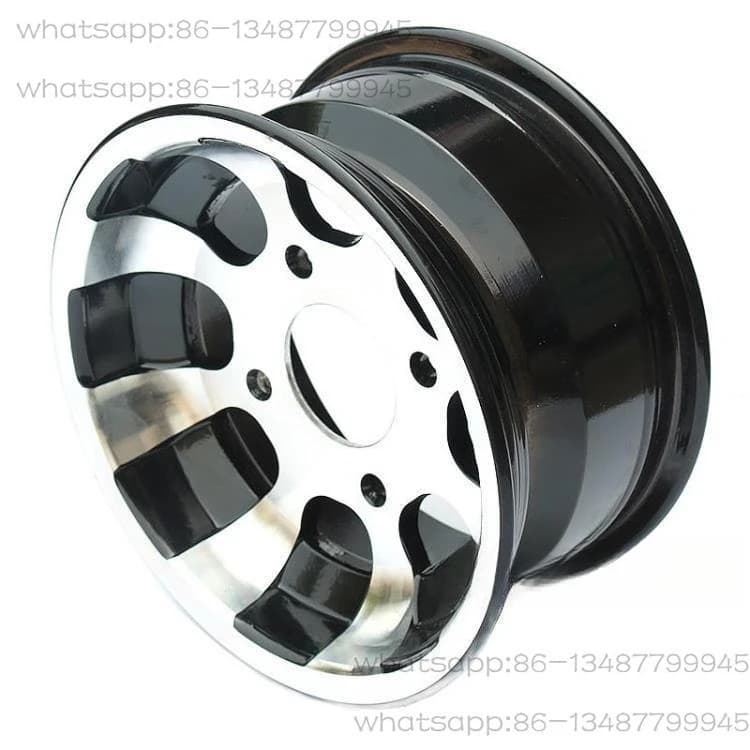 Auto da spiaggia kart a quattro ruote 21/23X7-10 20/22X10-10 pollici vaso ruota sottovuoto con mozzo ruota in alluminio
