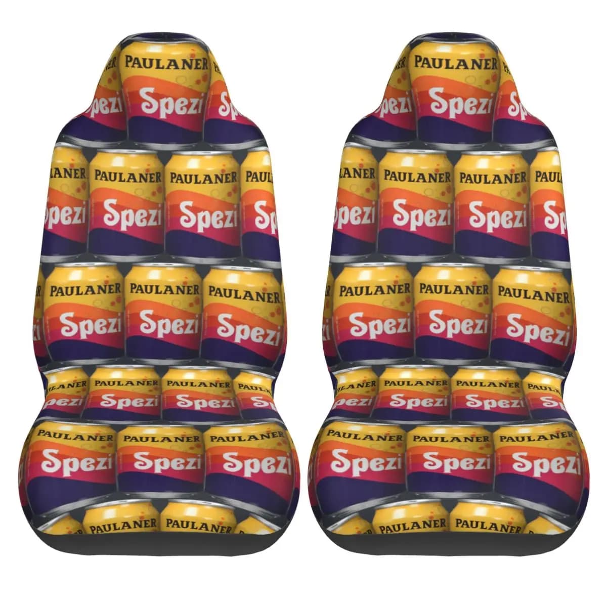 Car Seat Covers with Logo Paulaner Mirrors Polyester Safety Car Seat Covers Universal for Two Piece Truck
