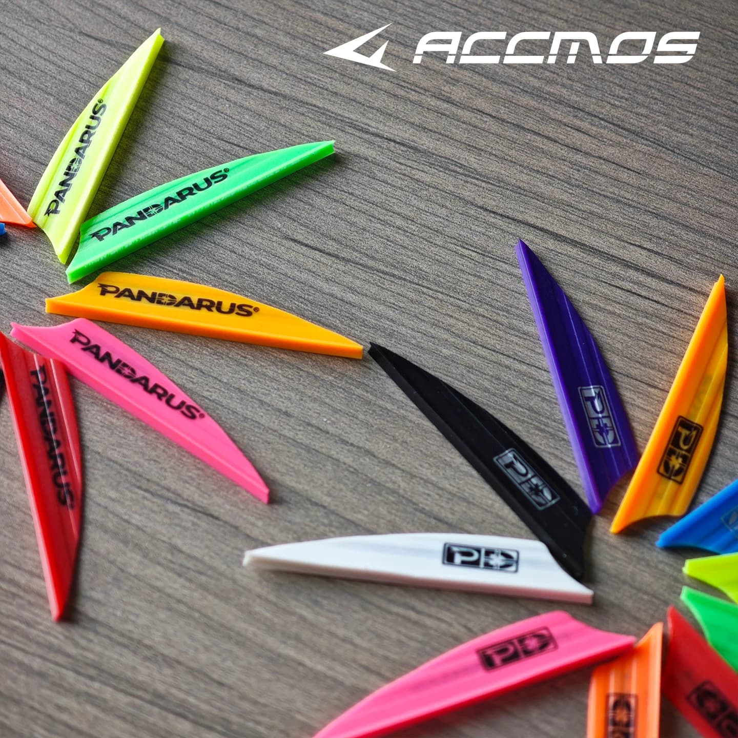 1.75 Inch Shield TPU Arrow Vanes Wind Channel Rubber Fletching DIY Hunting Target Shooting Archery Accessories 50pcs/pack