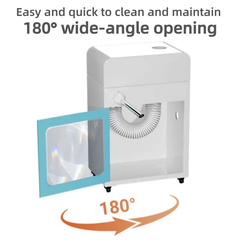 Small Portable Semi-Automatic Down Filling Machine Dual Hose Down Stuffing Equipment for Quilt Jacket Pillow（customized）