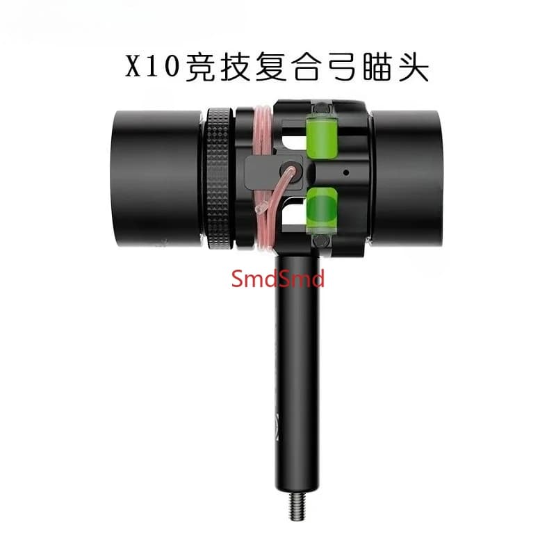 x10 compound bow sight Scope 6X 8X Lens 29mm Archery Recurve bow Competition Target Sports Accessories