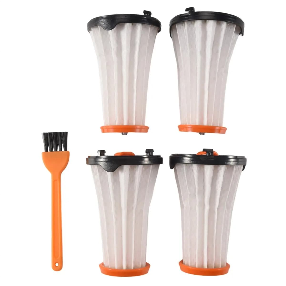 A31I 4-piece spare filter for vacuum cleaner AEG/Electrolux Rapido and Ergorapido, AEG AEF 144, Electrolux EF144