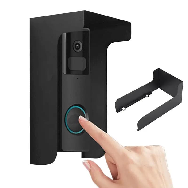 Copertura antipioggia per campanello ad anello Copertura impermeabile per videocitofono Smart Ip Videocitofono Wifi Copertura per campanello per porta