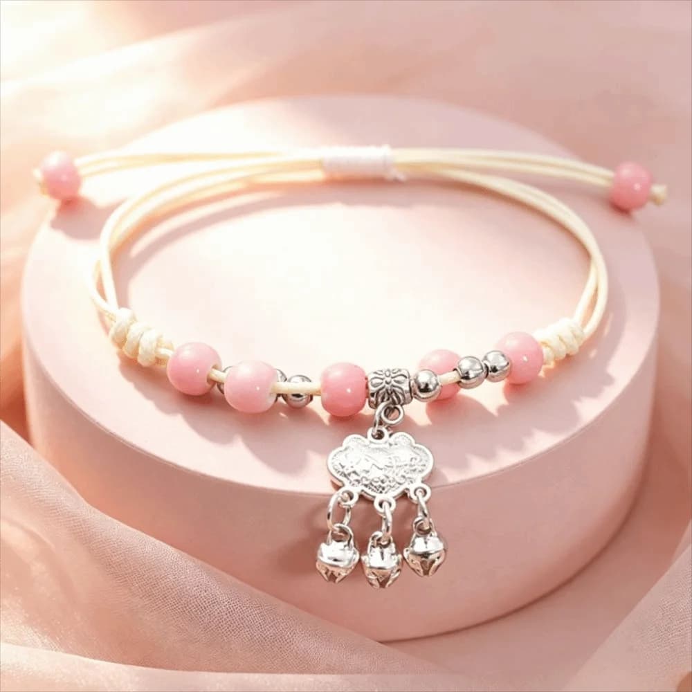 Safe Hand String Hand Rope Tassel Bracelet Male and Female New Hand String Bracelet Centenary Safe Lock Bracelet Gift