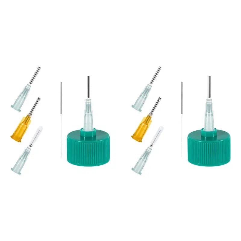 ●82Pcs Precision Applicator Caps Set, Precision Tip Applicator Caps For 2Oz Acrylic Paint Bottles Precision Bottle Caps