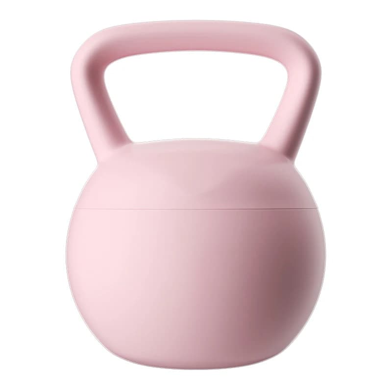 Kettlebell morbidi con Base resistente agli urti set di Kettlebell da allenamento antiscivolo e ad ampia presa per allenamenti a casa sollevamento pesi
