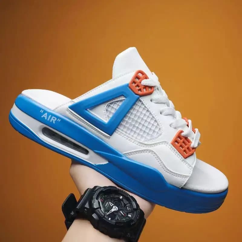 Pantofole da uomo suola spessa estate Outwear Sneakers pantofole antiscivolo New Beach Fashion Brand zapatos para hombres