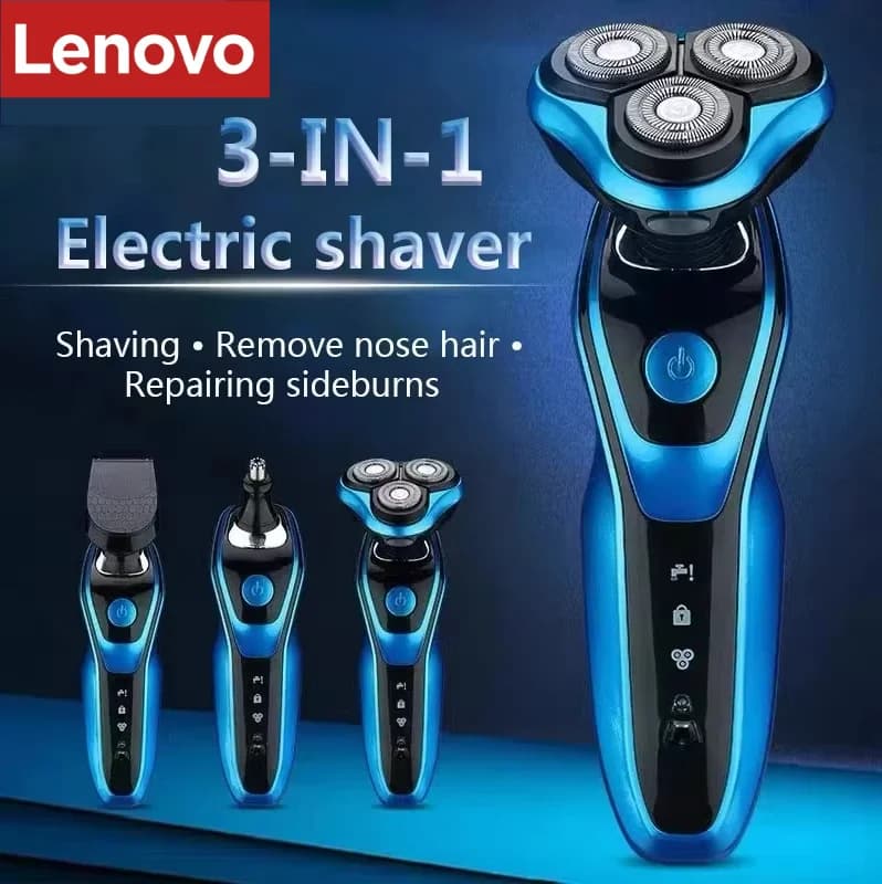 XMSJ Man Razor Electric Razors Portable Wet-Dry Dual Use Waterproof Barba Trimmer Face Shaving Machine For Man Father Gift