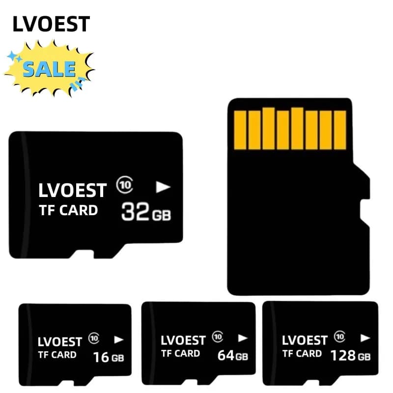 32 GB 64 GB 128 GB 16 GB 8 GB 4 GB memory card for surveillance cameras for domestic camera dashcam drone pens for scan TF card
