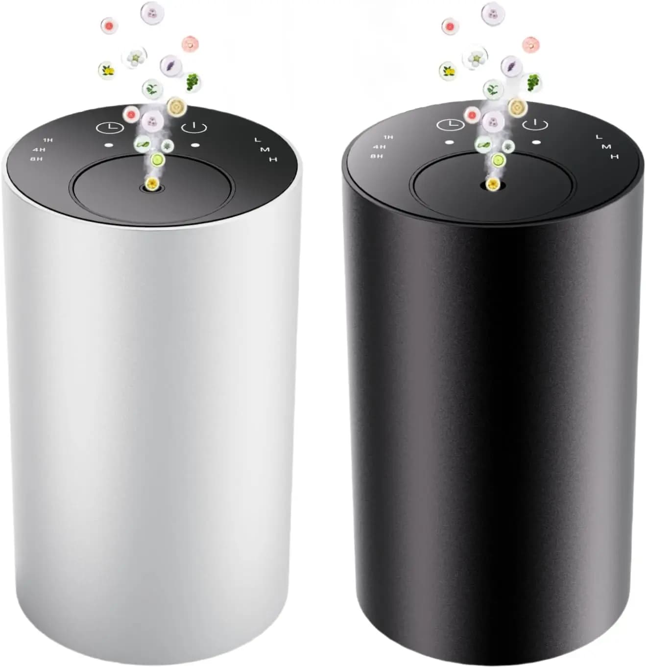 Nuovo Diffusore di Oli Essenziali Senz'Acqua 2026, Diffusore di Aromi Portatile, Mini Macchina per Profumazioni, Funzionamento a Batteria