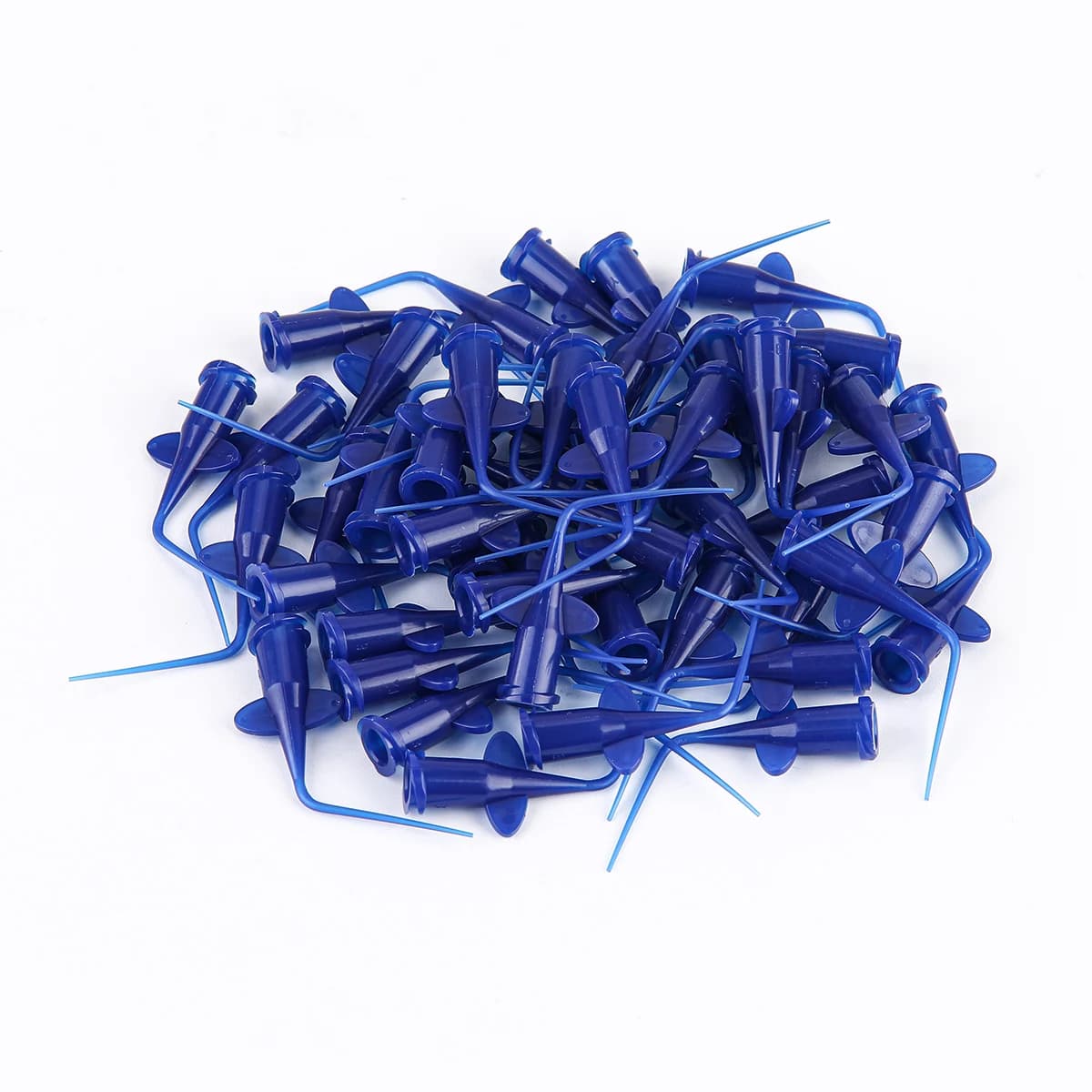 AG DENGT 50 Pz Whitening Of Dental Blue Dental Irrigation Tips And Throwing Point Of Siringa Dental Irrigation Tips