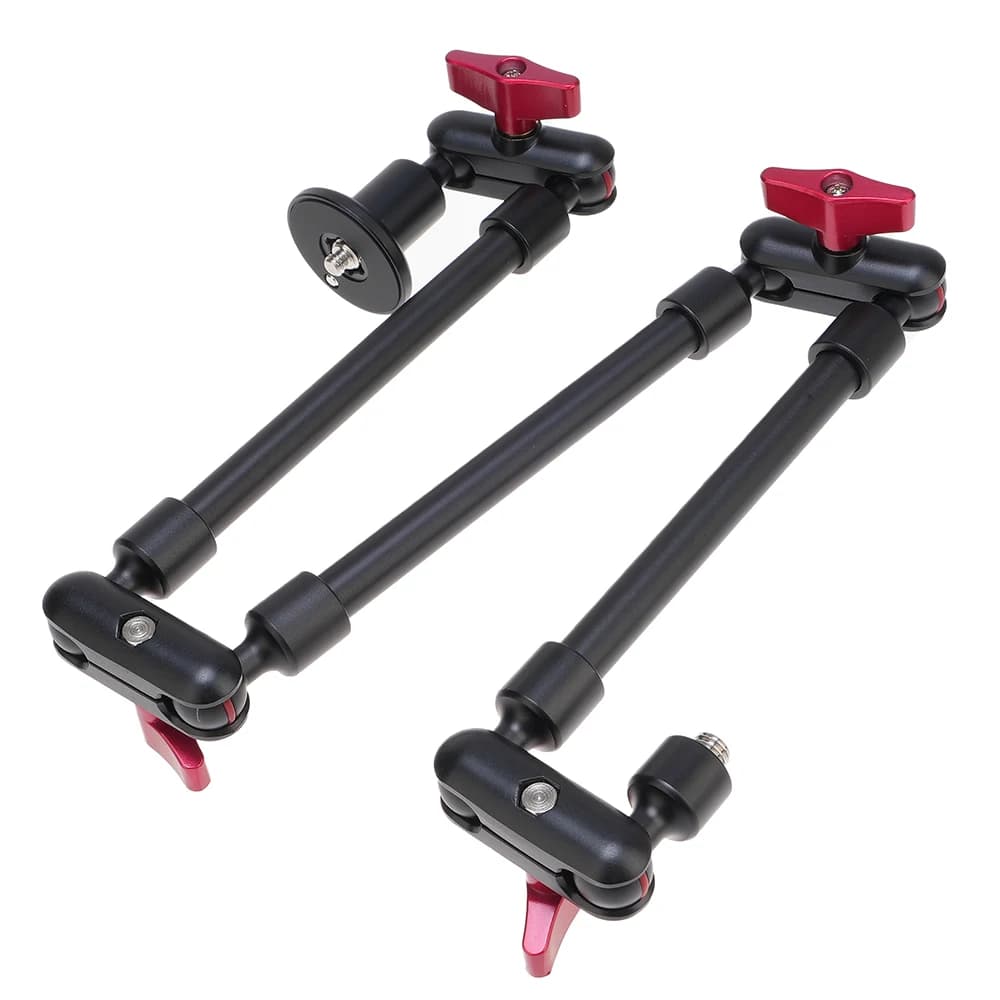 Supporto Supporto flessibile - 360 ° Braccio regolabile per telefono cellulare, fotocamera, luce anulare, streaming live, registrazione video