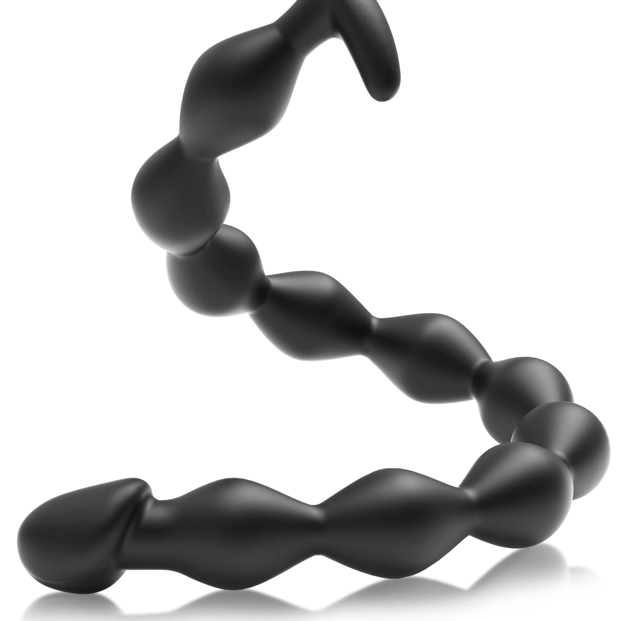 Palline Anali Lunghe in Silicone per Allenamento, Dildo, Plug Anale, Massaggiatore Prostatico, Giocattoli Sessuali per Donne e Gay