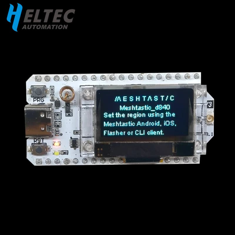 Heltec Wifi LoRa32 V3 433MHZ 863MHZ ESP32 S3 SX1262 Display OLED LoRa Kit for Arduino Meshtastic IoT LoRaWAN Development Card