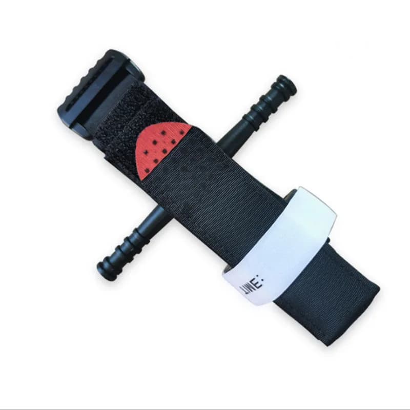 Gadget di Sopravvivenza all'Aperto CAT, Laccio Emostatico per Operazioni con Una Mano, Primo Soccorso d'Emergenza per Soccorso e Combattimento
