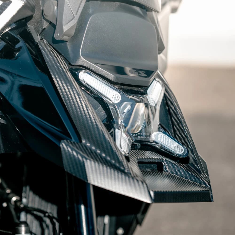 PER BMW R 1300 GS Adventure parti del motociclo parafango anteriore bocca carenatura R1300GSADV Becco Carenatura Accessori 2025-
