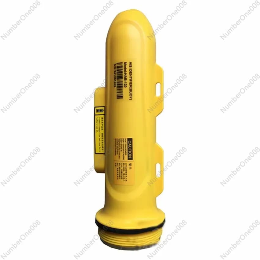 HAB-120 Localizzatore di boa di localizzazione per rete da pesca per barche marine Faro da pesca Spina europea Accessorio GPS IPX7 impermeabile
