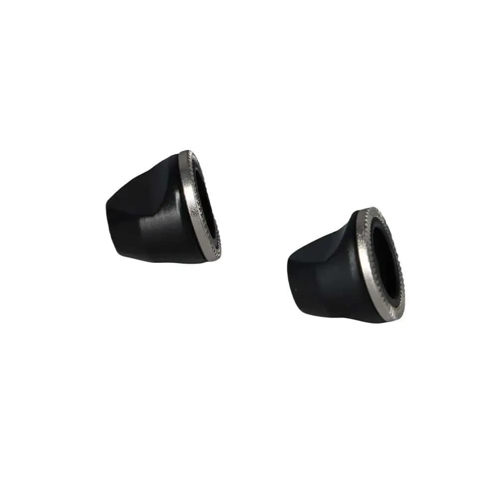 Anti-slip Durable Bicycle Parts Aluminum Alloy Protection Hub Screw Cap Wheel Nuts Nuts Bolt Screw Hub Nut