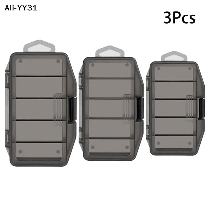 laS31 da1Pc/3Pcs Portable Fishing Tools Box, Fishing Accessories Container, Fishing Beam Box, Artificial baits, Carpet Fishing Articles