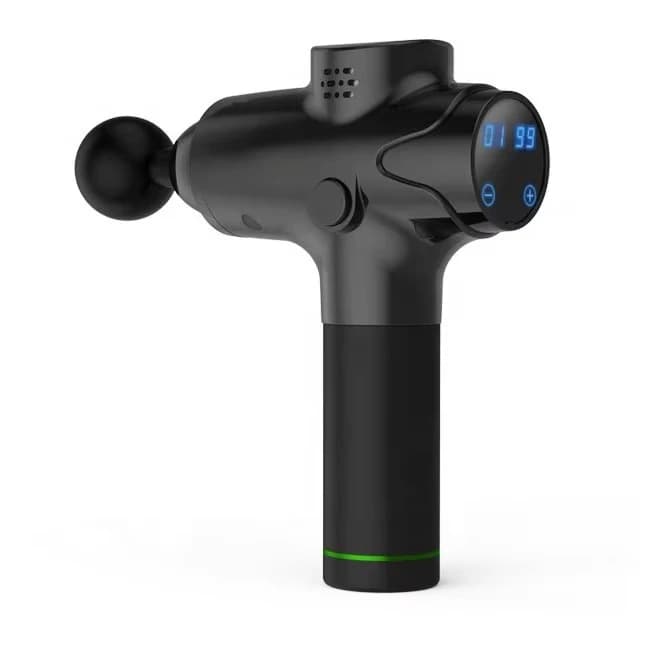 Dropshipping Case Muscle Massage Gun With Wireless Portable Vibration Gun For Deep Fabric Percussion