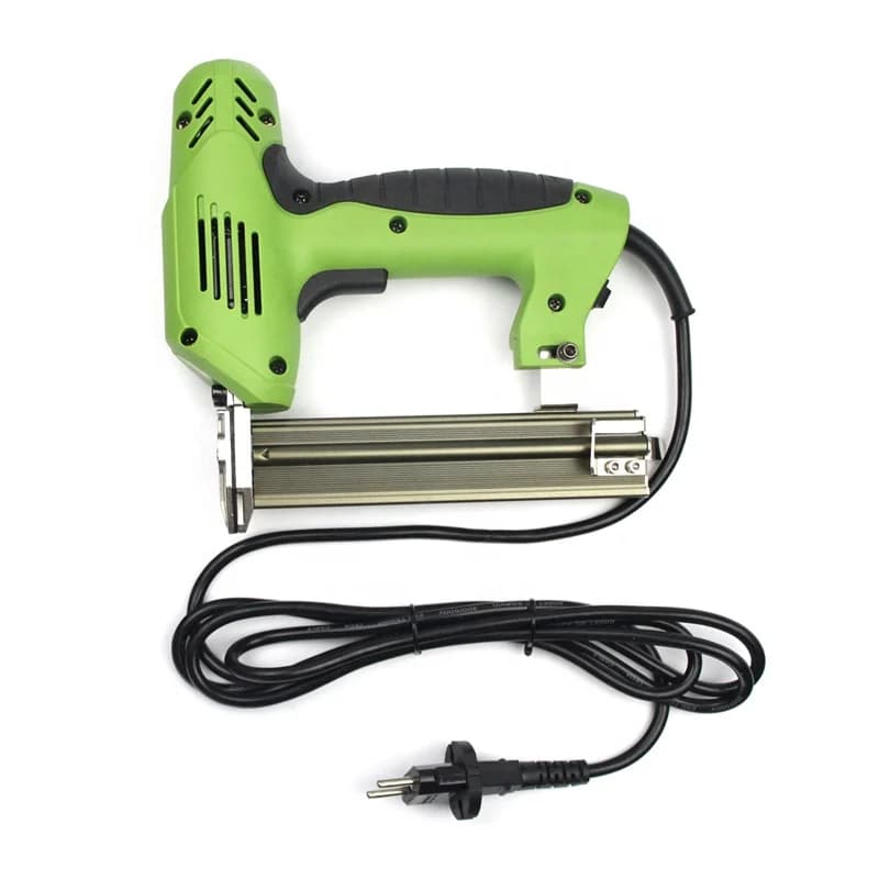 Pistola Elettrica 2 in 1 per Chiodi e Graffette, 2000W, Utensile Elettrico, Graffettatrice Elettrica