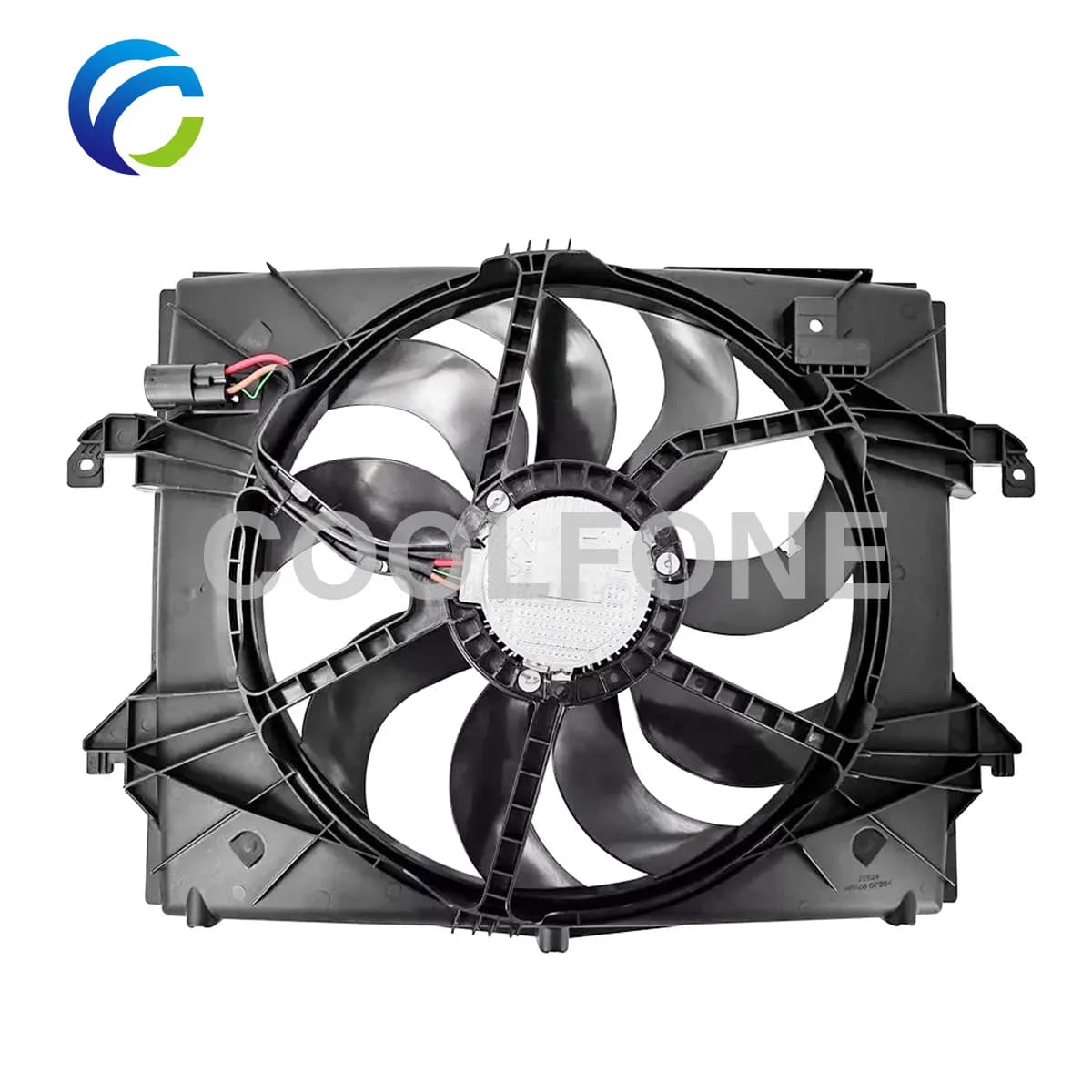 Ventola di raffreddamento elettrica per RAM 1500 JEEP WAGONEER 3.0L 5.7L 6.4L 68268606 AD 68268606 AE 68275634 AD 68268606 AB 68268606 AA