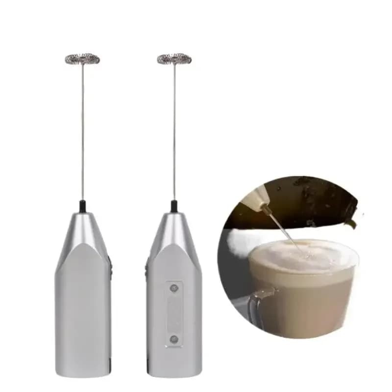 Mini frusta elettrica per uso domestico Miscelatore portatile Frullino per il latte Utensili da forno Forniture da cucina Frusta per panna Frusta per uova con panna