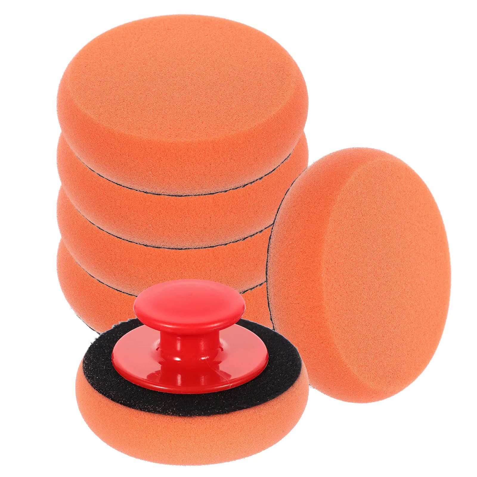 Set di 1 Spugna Lucidante per Auto, Applicatore Ergonomico per Cera, per Auto, Moto e Barche