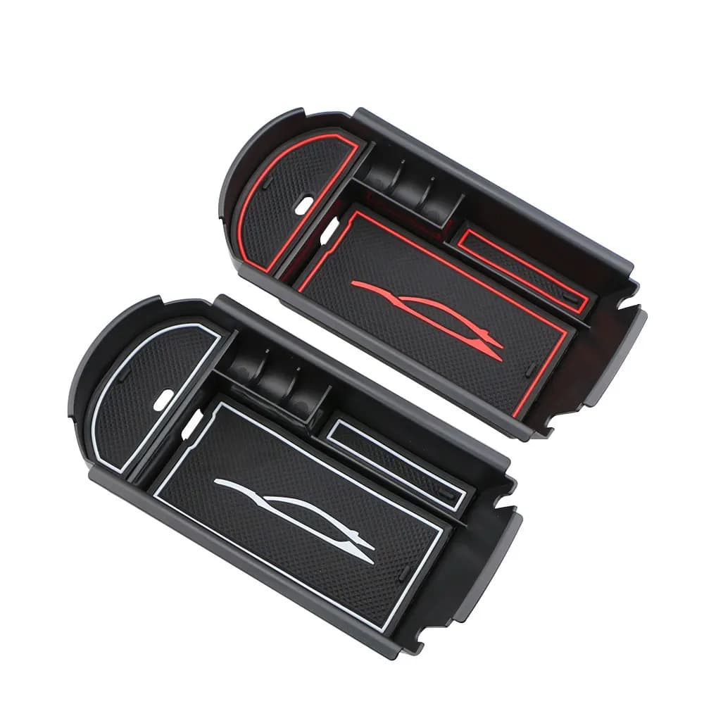 Scatola portaoggetti per bracciolo per auto scatola portaoggetti per Console centrale per accessori Toyota C-HR CHR 2016 - 2022