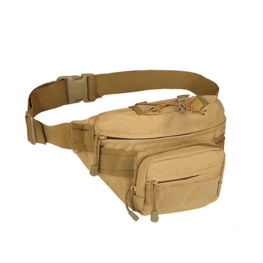 Tactical Mobility Waist bag for outdoor sports with durable material for excursions and racing