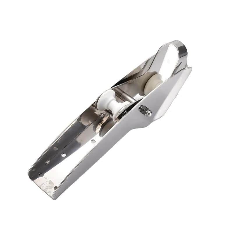 Accessori nautici in acciaio inossidabile 316, rullo per catena di ancoraggio, accessori per barche e yacht