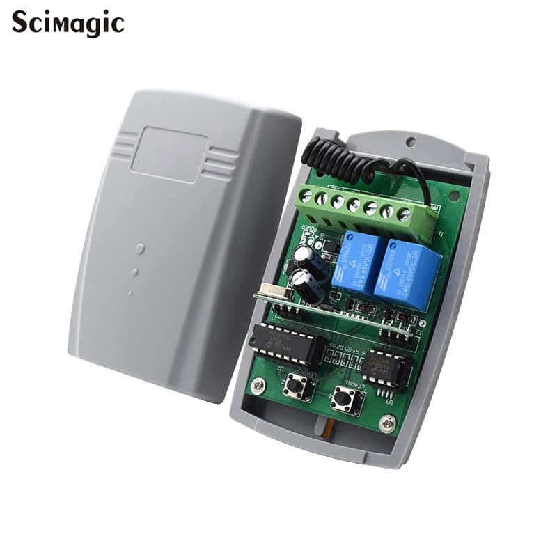 Ricevitore Garage universale 433mhz per ROGER ALUTECH AT-4 AN-MOTORS AT-4 Gate Remote Control 433.92