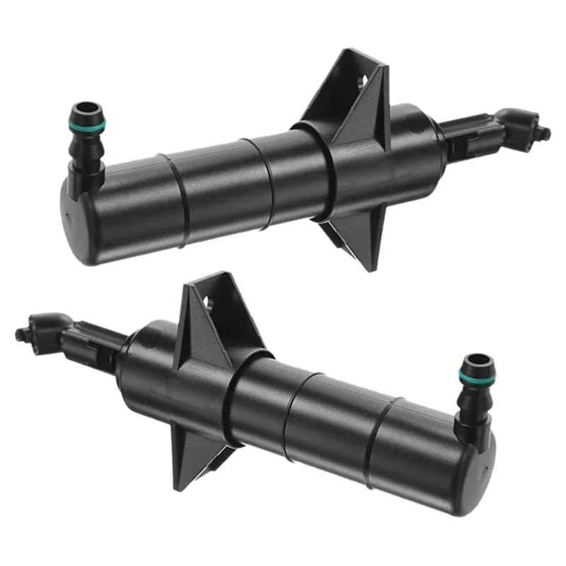 Car Front Headlight Headlamp Washer Nozzle Jet (Left/Right) For Mercedes Benz GLK-Class X204 GLK300 GLK350 2048601347 2048601447