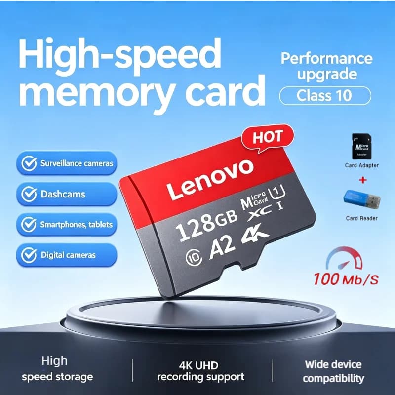 Original 256GB 128GB Micro TF SD Flash Card Mini SD Memory Card 4K A2 High Speed U3 Flash Storage Card for Phone Camera Tablet