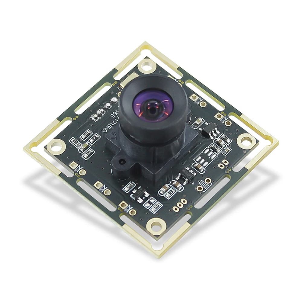 Modulo fotocamera USB OV2710 CMOS 2MP 1080P 30FPS Microfono incorporato Messa a fuoco manuale USB senza driver 100 gradi Nessuna lente di distorsione