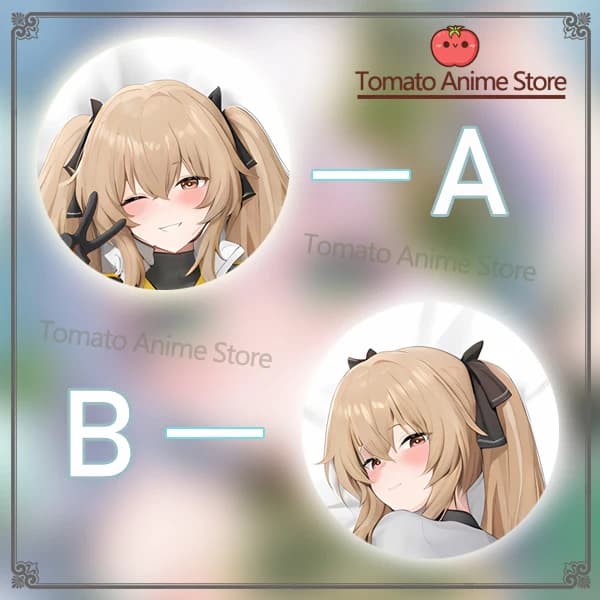 Girls' Frontline UMP9 Lenna Dakimakura Hing Body Case Otaku Pillow Cushion Bed Ings Xmas Gift Anime Game