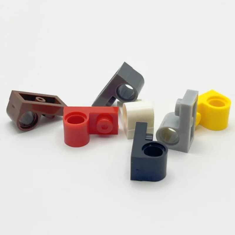 Lotto 11458 Piastra 1 x 2 con foro per perno sul top Building Block Toy Accessori compatibili Fai da te MOC Regalo ad alta tecnologia