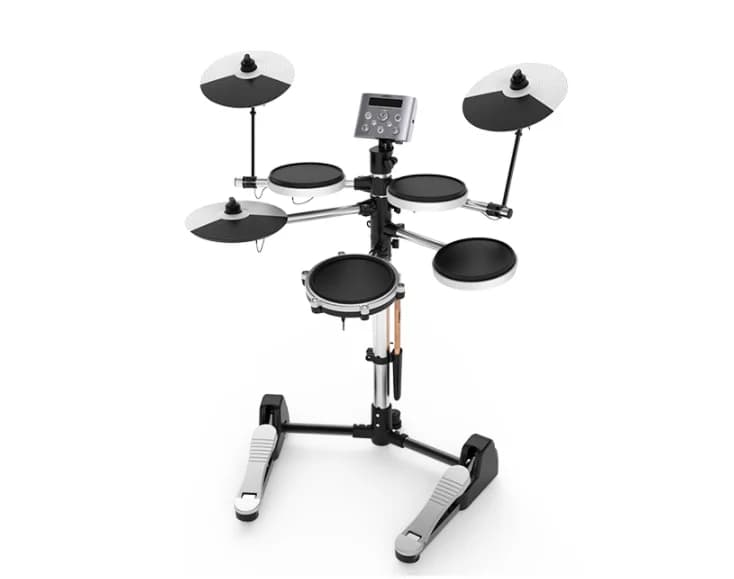 Prezzo grossista Set completo di pad per batteria elettronica con modulo - Aroma TDX-10 realizzato dalla fabbrica di percussioni
