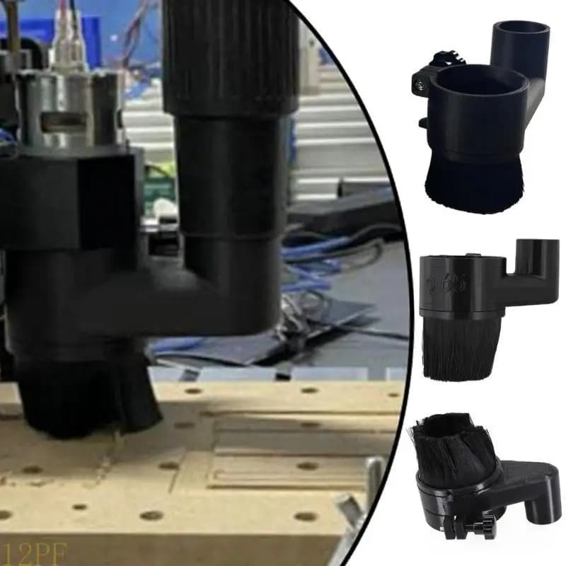 Spazzola per incisione per installazione facile da 65 mm/52 mm/80 mm per macchina per incidere 12PF