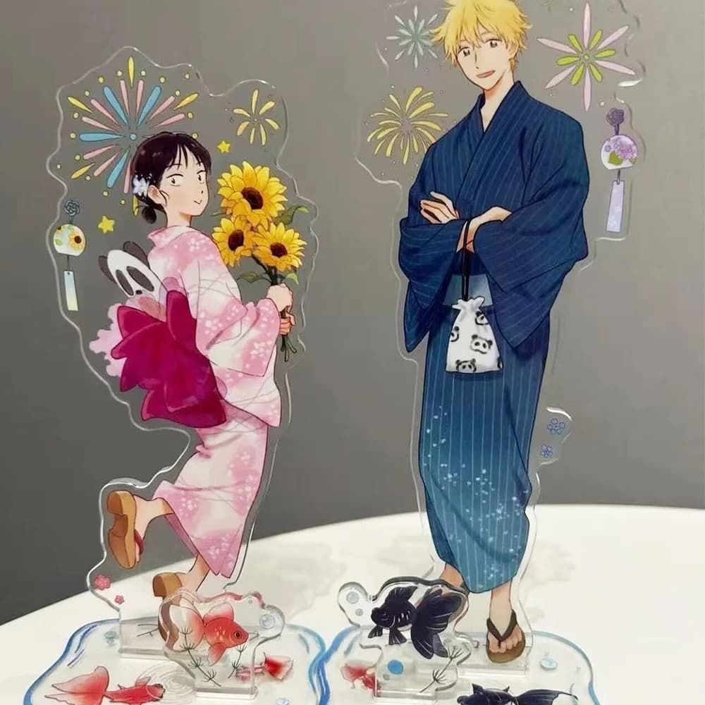 Anime Skip and Loafer Acrylic Stand Mitsumi Iwakura Shima Sousuke Anime Figure Standee Desktop Ornament Cosplay Props Decor