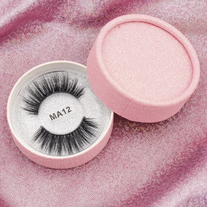 Silk Protein Eyelashes Natural Soft and Comfortable Eyelashes Transparent-looking Extensions for Women's Make-up